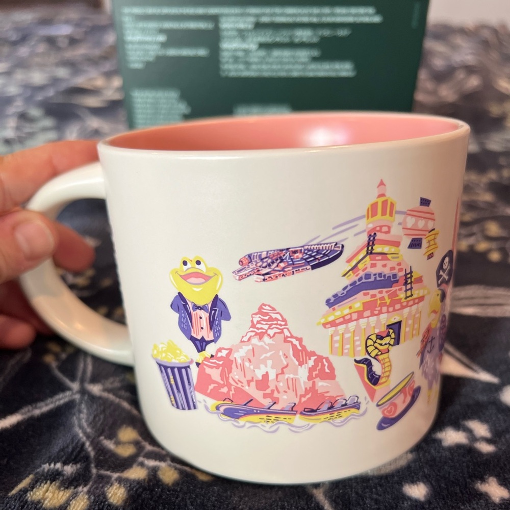 NWT. Starbucks Discovery Series “Disneyland” - Picture 9 of 9